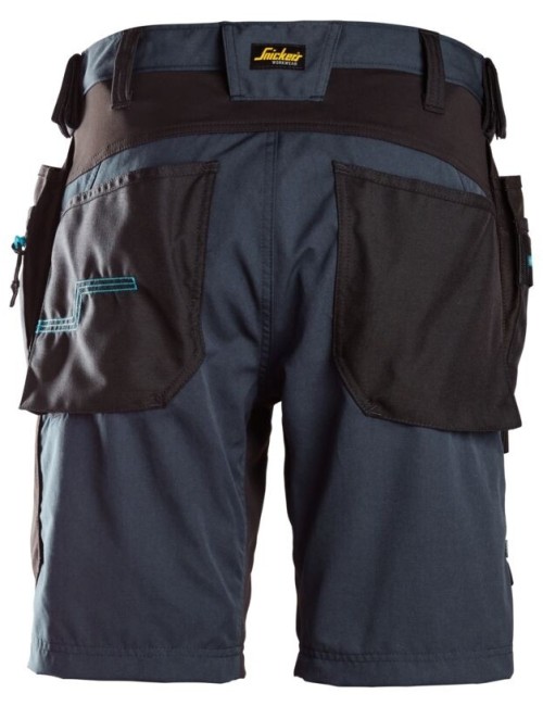 Snickers 6110 LiteWork 37.5® work shorts with holster pockets