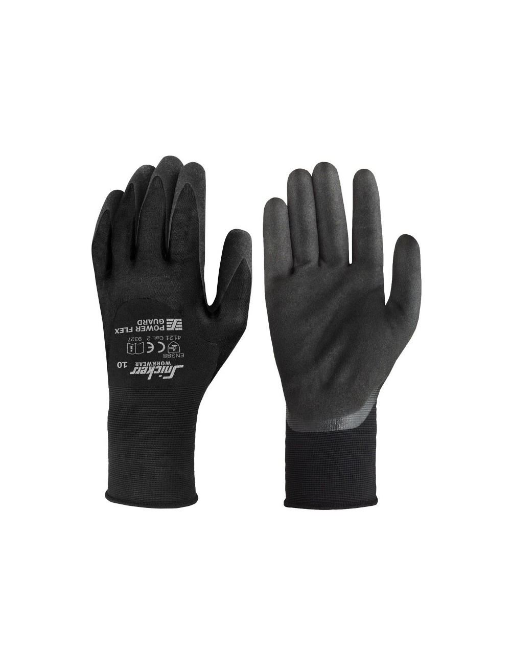 Work gloves Snickers 9327 Power Flex Guard
