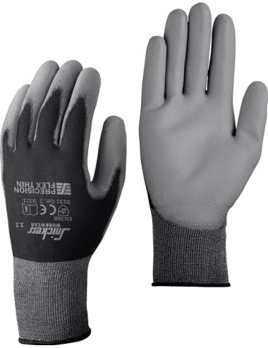 Work gloves Snickers 9321 Precision Flex Light