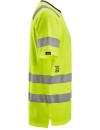 Snickers 2536 Hi vis t-shirt | Balticworkwear.com