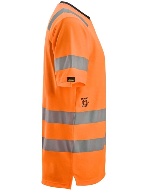 Snickers 2536 Hi vis t-shirt