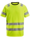 Snickers 2536 Hi vis t-shirt | Balticworkwear.com