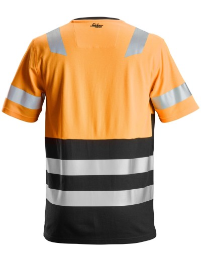 Snickers 2534 Hi vis t-shirt AllroundWork