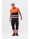 Snickers 2534 Hi vis t-shirt AllroundWork