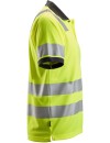 Snickers 2730 Hi vis polo shirt AllroundWork