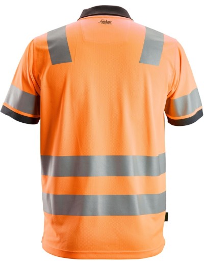 Snickers 2730 Hi vis polo shirt AllroundWork