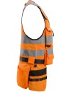 Snickers 4230 AllroundWork hi vis tool vest