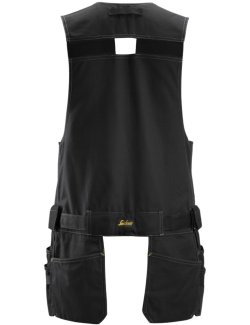 Snickers 4254 Canvas+ tool vest | Balticworkwear.com