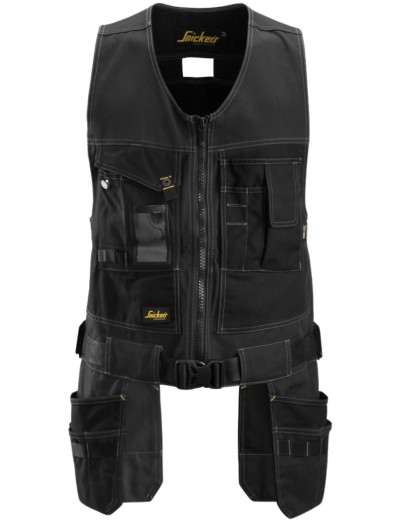 Snickers 4254 Canvas+ tool vest | Balticworkwear.com