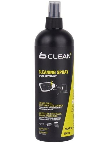 Bolle B-Clean B402 cleaning...