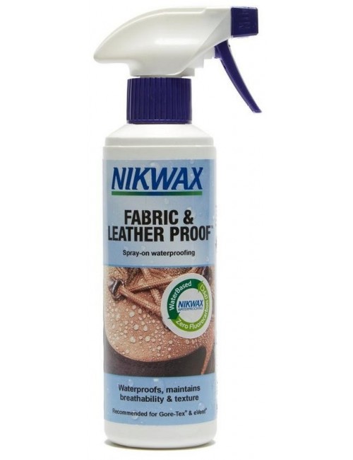 NIKWAX impregnation fabric and leather 300ml