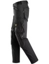 Snickers 6593 stretch work trousers with Capsulized™ integrated