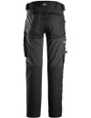 Snickers 6593 stretch work trousers with Capsulized™ integrated