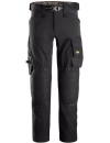 Snickers 6593 stretch work trousers with Capsulized™ integrated