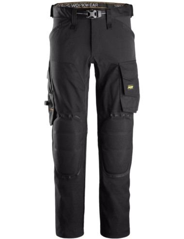 Snickers 6593 stretch work trousers with Capsulized™ integrated