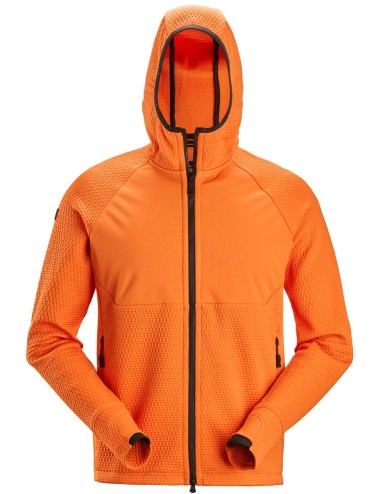Snickers 8405 Flexiwork zipped hoodie | Balticworkwear.com