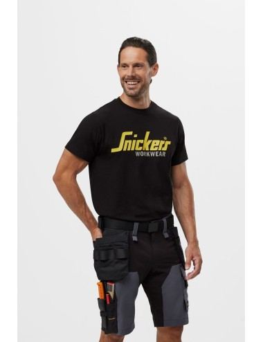 Snickers 2586 Classic printed t-shirt | Balticworkwear.com