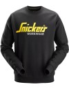 Snickers 2898 Classic printed sweatshirt