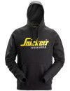 Snickers 2899 Classic printed hoodie