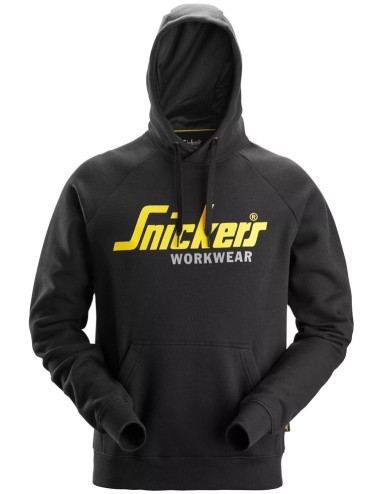 Snickers 2899 Classic printed hoodie | Balticworkwear.com