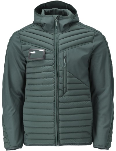 Mascot Customized 22215-607 hooded jacket