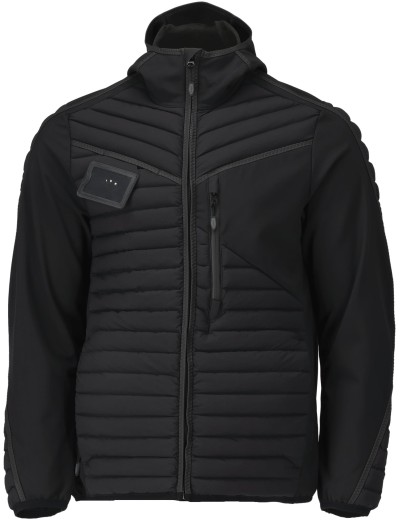 Mascot Customized 22215-607 hooded jacket