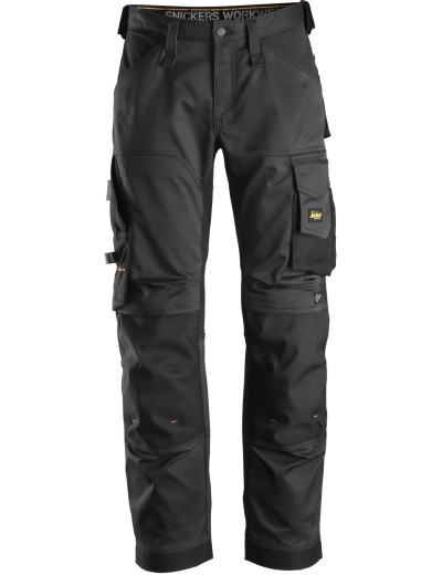 Snickers 6351 work trousers loose fit | Balticworkwear.com