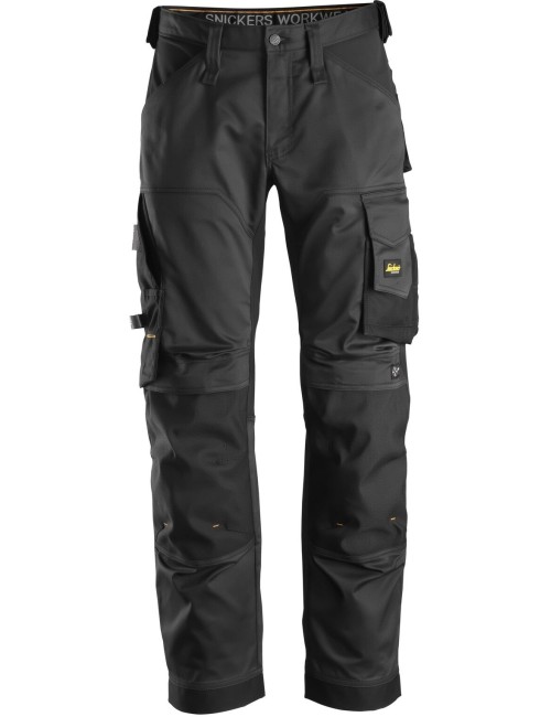 Snickers 6351 work trousers loose fit