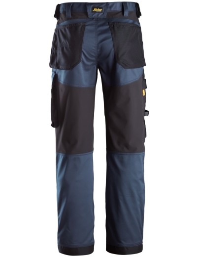Snickers 6351 work trousers loose fit