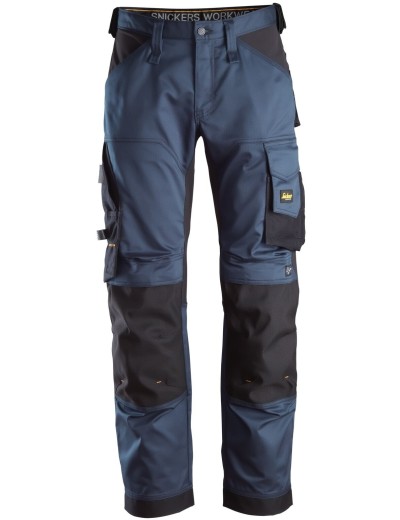 Snickers 6351 work trousers loose fit