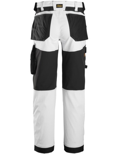 Snickers 6351 work trousers loose fit
