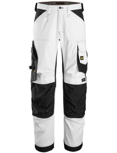 Snickers 6351 work trousers loose fit
