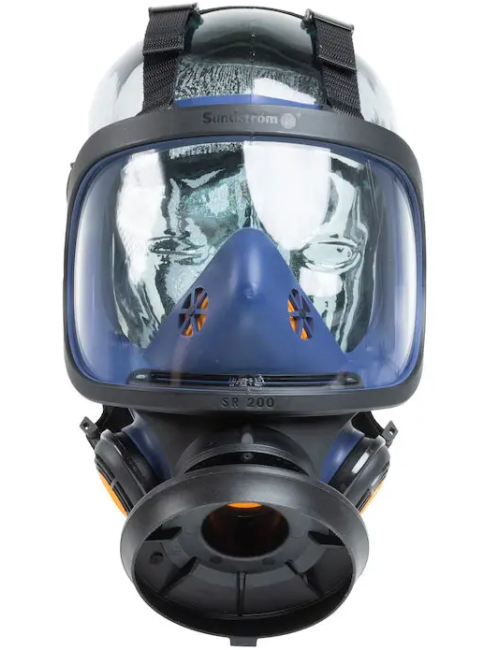 Sundstrom SR 200 full face mask | Balticworkwear.com