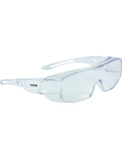 Bolle Overlight safety glasses OVLITLPSI | Balticworkwear.com