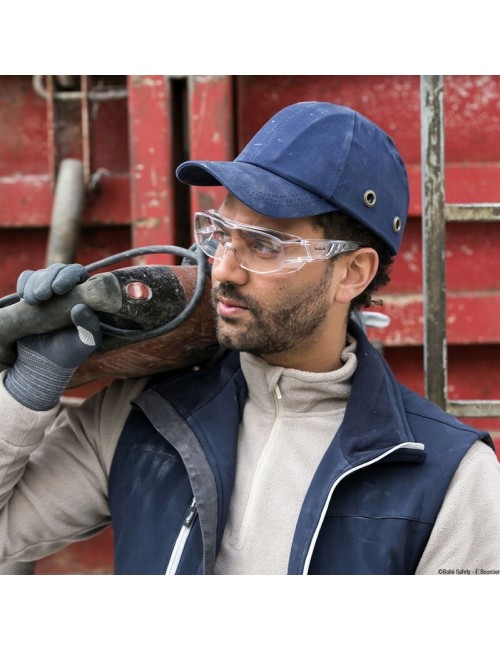 Bolle Overlight safety glasses OVLITLPSI | Balticworkwear.com