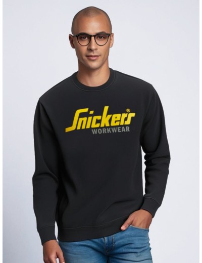 Snickers 2885 logo sweatshirt | Balticworkwear.com