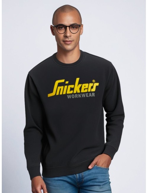 Snickers 2885 logo sweatshirt