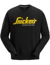 Snickers 2885 logo sweatshirt