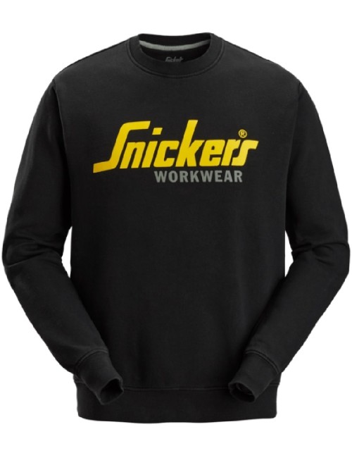 Snickers 2885 logo sweatshirt