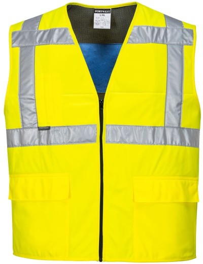 Cooling vest hi-vis CV02