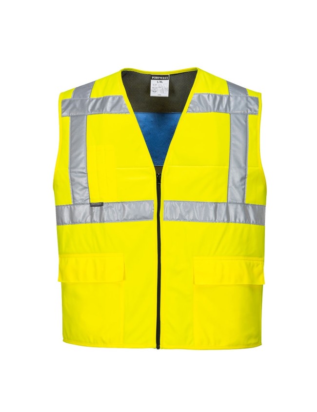 Cooling vest hi-vis CV02