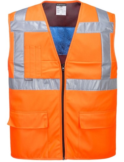 Cooling vest hi-vis CV02