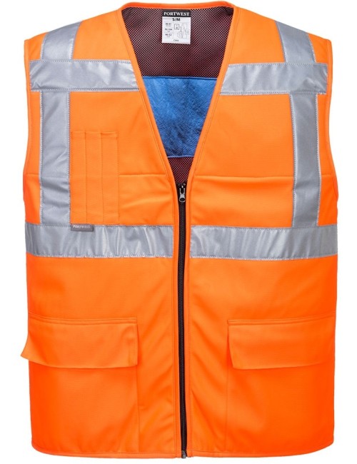 Cooling vest hi-vis CV02