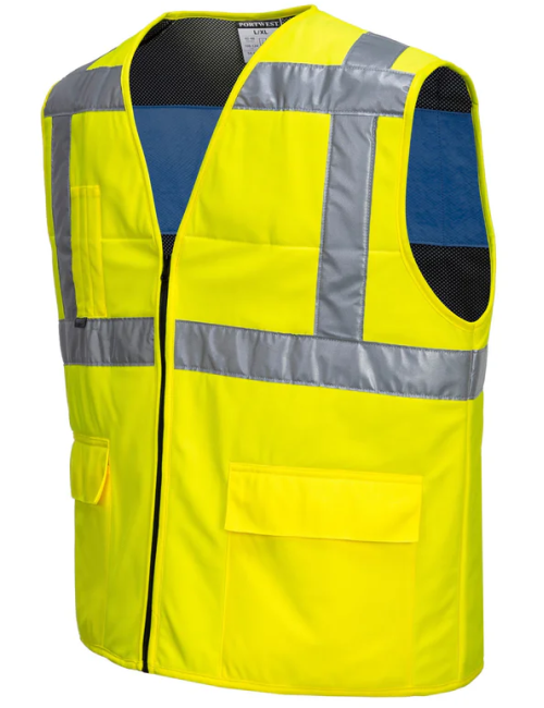 Cooling vest hi-vis CV02