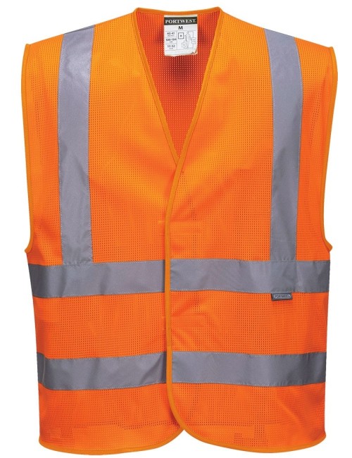 Mesh hi-vis vest C370