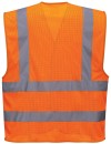 Mesh hi-vis vest C370