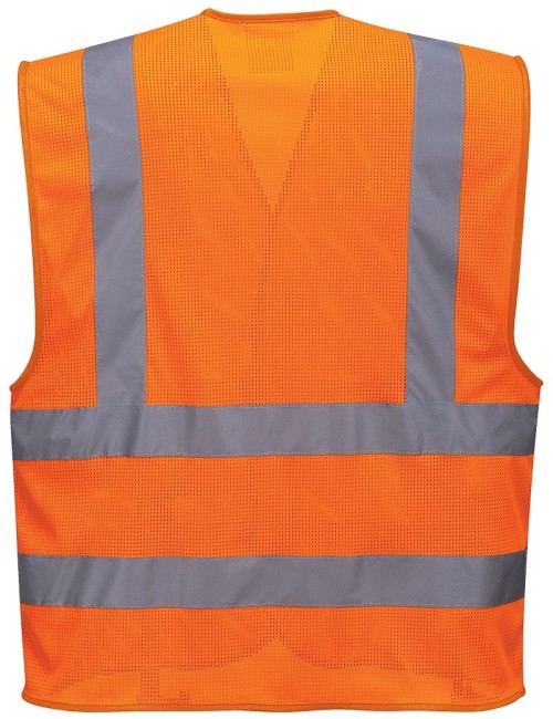 Mesh hi-vis vest C370