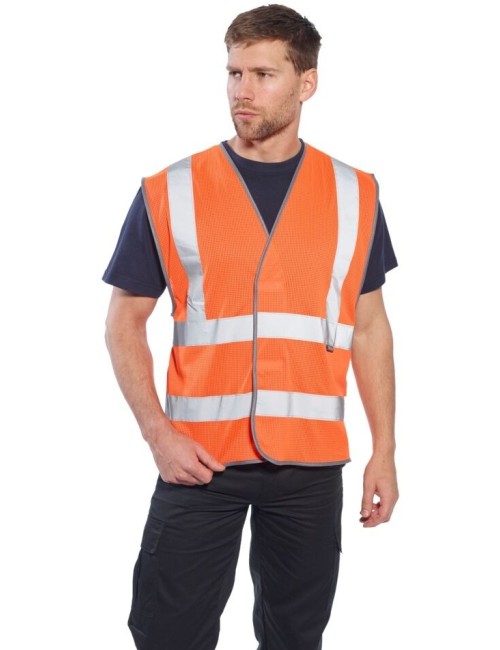 Mesh hi-vis vest C370