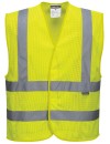 Mesh hi-vis vest C370 | Balticworkwear.com