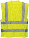 Mesh hi-vis vest C370 | Balticworkwear.com